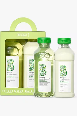Briogeo Superfoods™ Matcha, Apple + Kale Replenishing Shampoo + Conditioner Duo