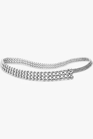 Georg Jensen Moonlight Grapes Chain Necklace