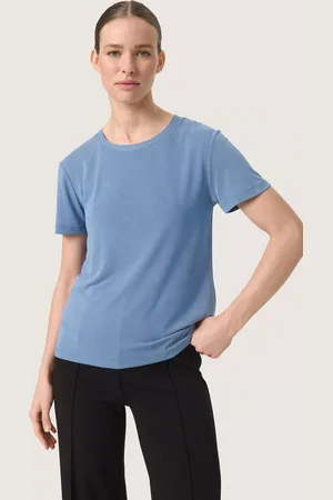 Soaked in Luxury Columbine Short Sleeve Jersey T-Shirt