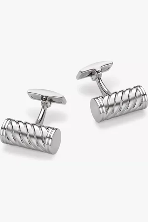 Hoxton Twist Cylindrical Cufflinks