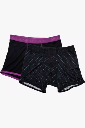 Swole Panda Spots Bamboo Boxers, Pack of 2
