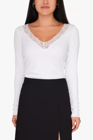A-View Florine Long Sleeve Top