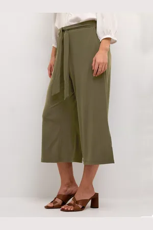 Kaffe Malli Casual Cropped Trousers