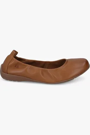 Josef Seibel Fenja 01 Leather Ballet Pumps
