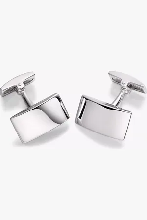 Hoxton Domed Rectangular Cufflinks