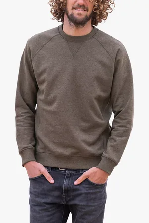 CELTIC & CO. Crew Neck Organic Cotton Sweatshirt