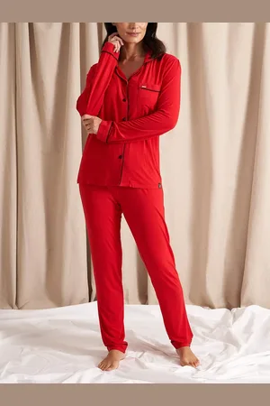 PRETTY YOU Bamboo Shirt Pyjama Set