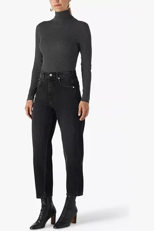 Whistles Authentic Barrel Leg Jeans