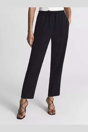 Reiss Hailey Cropped Trousers