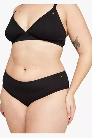 Nudea The Midi Organic Cotton Briefs, Pack of 3