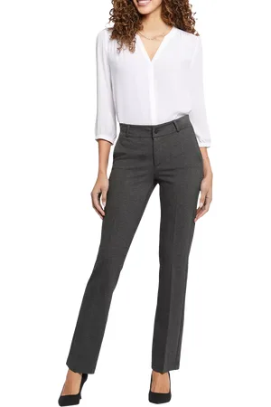 NYDJ Sculpt Her Classic Straight Trousers