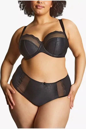 Sculptresse Esme Animal Print Balcony Bra