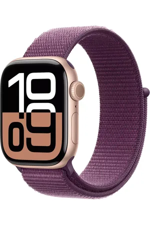Apple Watch Series 10 GPS, 42mm, Aluminium Case, Sport Loop, One Size