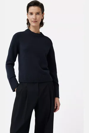 Jigsaw Compact Wool Crew Neck Jumper