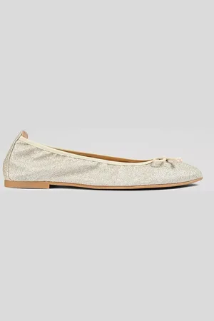 L.K. Bennett Trilly Glitter Ballet Pumps