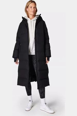 Sweaty Betty Nimbus Down Parka Coat