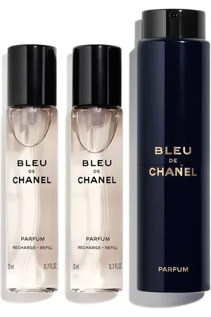 CHANEL Bleu De Parfum Twist and Spray, 3 x 20ml