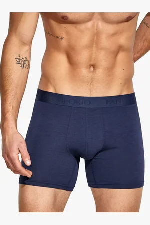 Panos Emporio Eco Bamboo and Organic Cotton Blend Trunks, Pack of 5