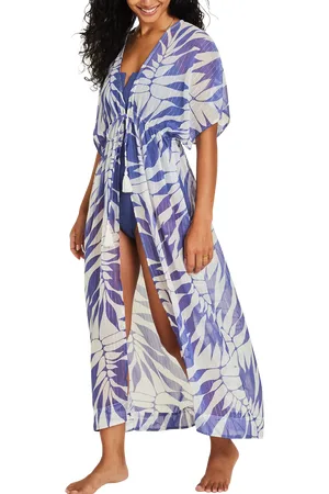 Accessorize Palm Maxi Kaftan