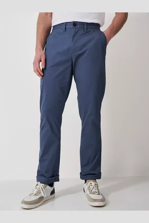 J.Crew Straight Fit Chino Trousers, Black