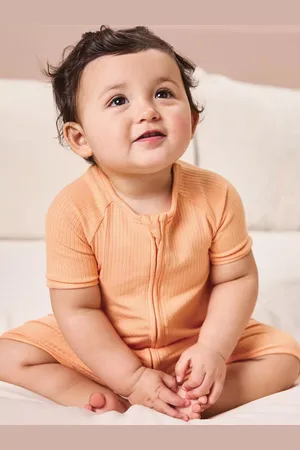Mori Baby Summer Sleepsuit