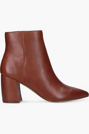 Steve Madden Nadalie Block Heel Ankle Boots