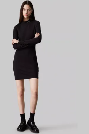 Calvin Klein Jeans Bodycon Logo Dress