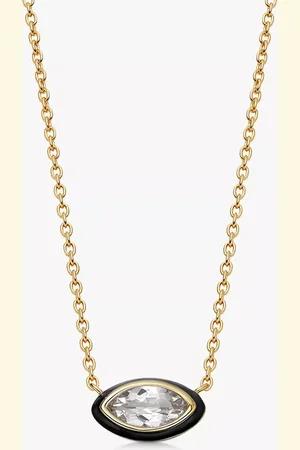 ASTLEY CLARKE White Topaz Pendant Necklace