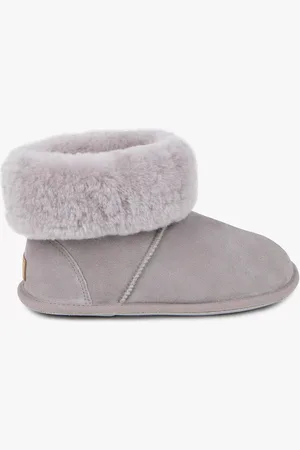 Just Sheepskin Albery Suede Slipper Boots
