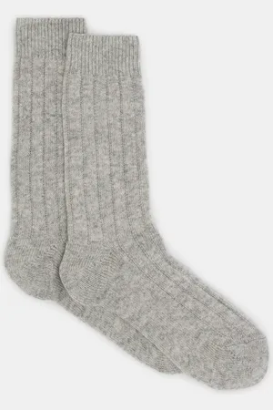 Hush Puppies Murica Cashmere Blend Ribbed Socks