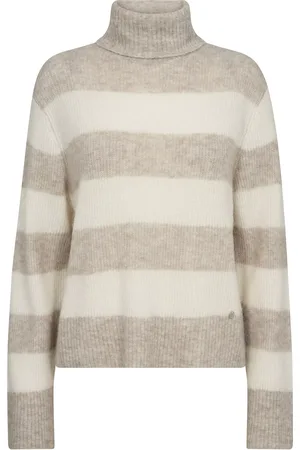 Mos Mosh Aidy Stripe Wool Blend Jumper