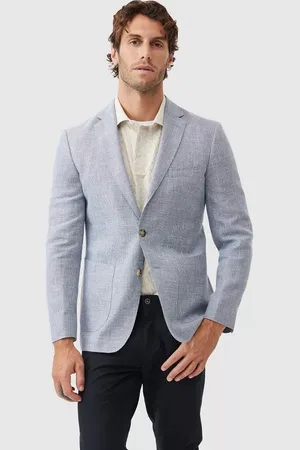 Rodd & Gunn The Cascades Linen Blend Slim Fit Blazer