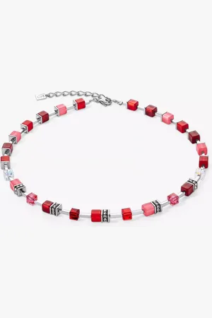 COEUR DE LION Cube Bead Necklace