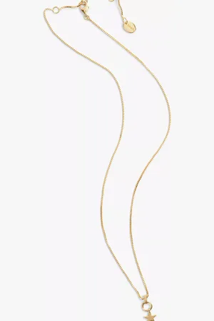 Hush Puppies Star Pendant Necklace