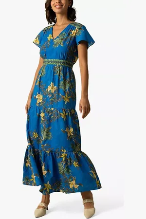 RAISHMA Maggie Floral Maxi Dress