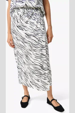 Soaked in Luxury Vinka Wrap Maxi Skirt