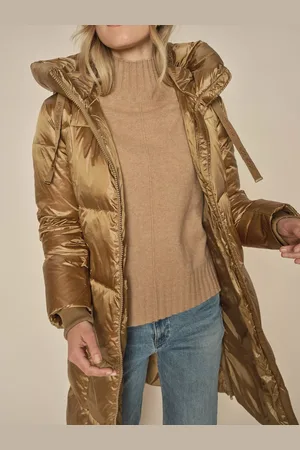 Mos Mosh Nova Metallic Down Puffer Coat