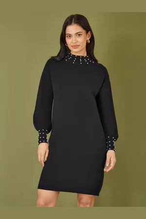 Yumi Pearl Knit Jumper Dress