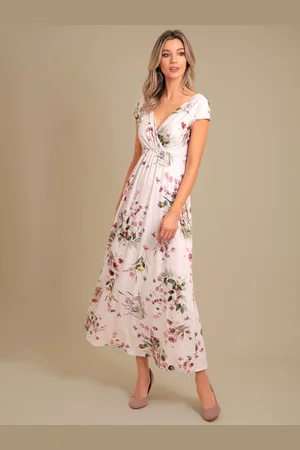 Alie Street Petite Sophia Floral Dress