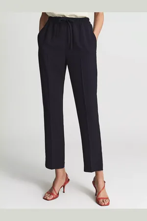 Reiss Hailey Cropped Trousers