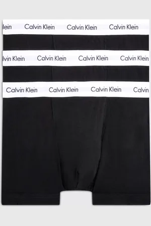Calvin Klein Regular Cotton Stretch Trunks, Pack of 3