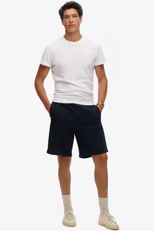 Superdry Essential Logo Jersey Knee Length Shorts
