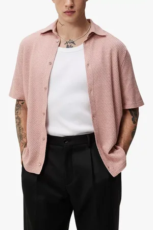J Lindeberg Torpa Airy Short Sleeve Shirt