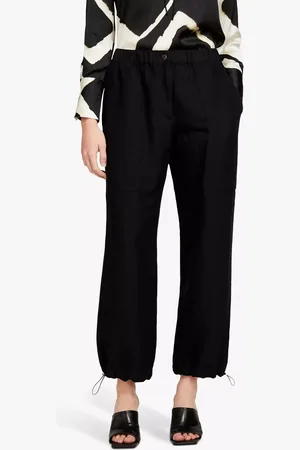 Sisley Linen Blend Cargo Trousers