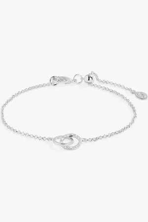 Joma Jewellery Infinity Links Circle Chain Bracelet