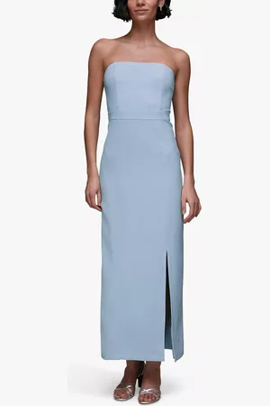 Whistles Gemma Strapless Maxi Dress