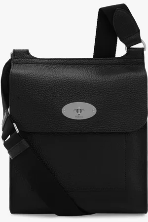 MULBERRY Antony Small Classic Grain Leather Satchel