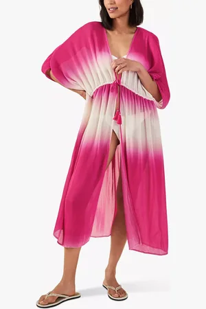 Accessorize Ombre Pleated Kaftan