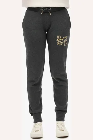 Superdry Luxe Metallic Logo Slim Joggers