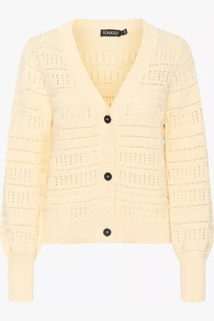 Soaked in Luxury Rava Crochet Knit Cardigan